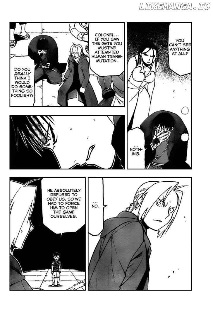 Fullmetal Alchemist, Chapter 103 image 06